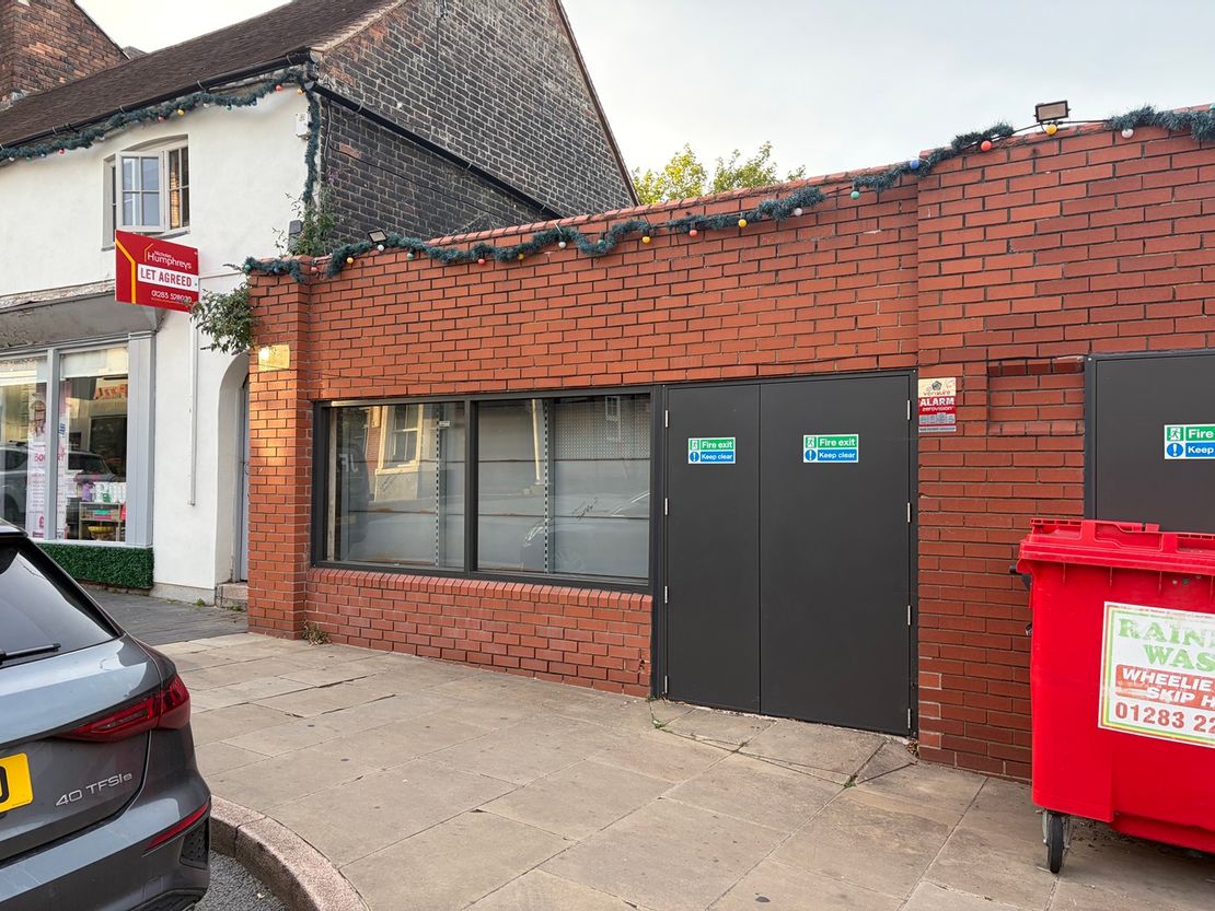 Unit 1B West Street, Swadlincote, East Midlands, DE11 9DA