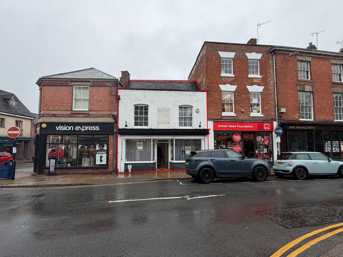70 Market Place, Warwick, Warwickshire, CV34 4SD