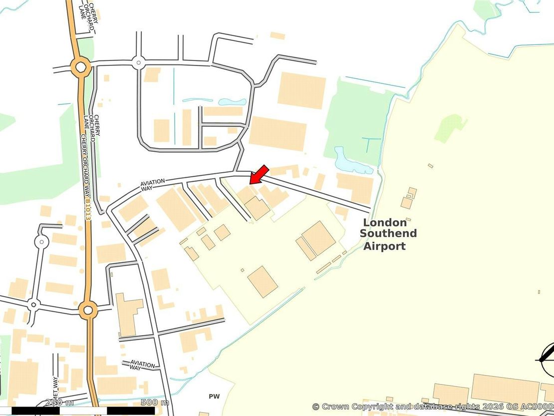 Aviation Way, Southend Airport, Southend-on-Sea, SS2 6UN
