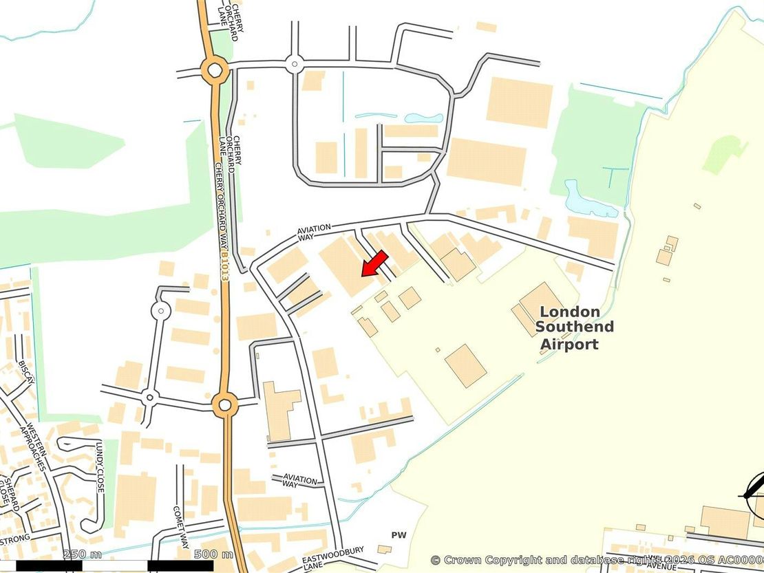 15 Aviation Way (Rear), Southend-On-Sea, SS2 6UN