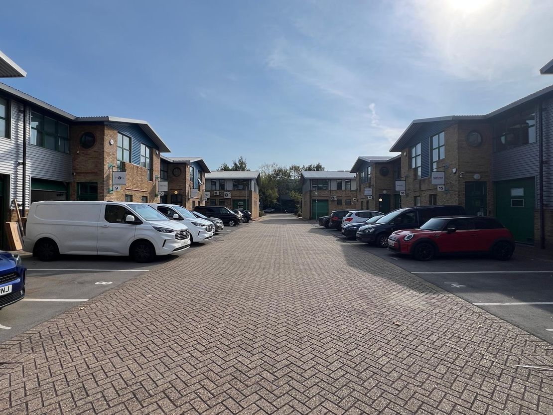 Units 2 4 7 & 18, First Quarter, Blenheim Road, Epsom, KT19 9QN