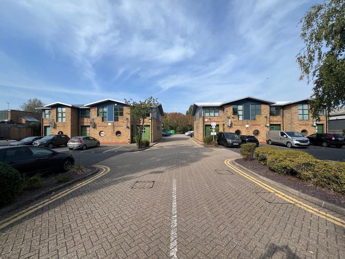 Units 2 4 7 & 18, First Quarter, Blenheim Road, Epsom, KT19 9QN