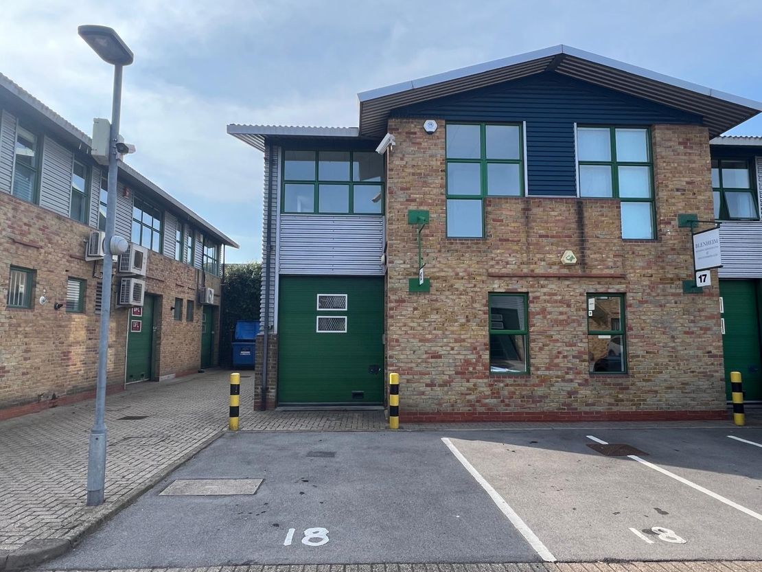 Units 2 4 7 & 18, First Quarter, Blenheim Road, Epsom, KT19 9QN