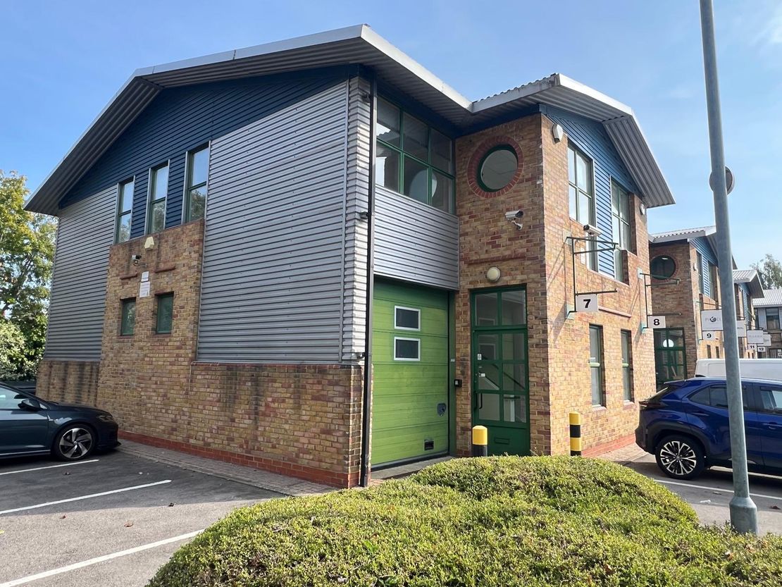 Units 2 4 7 & 18, First Quarter, Blenheim Road, Epsom, KT19 9QN
