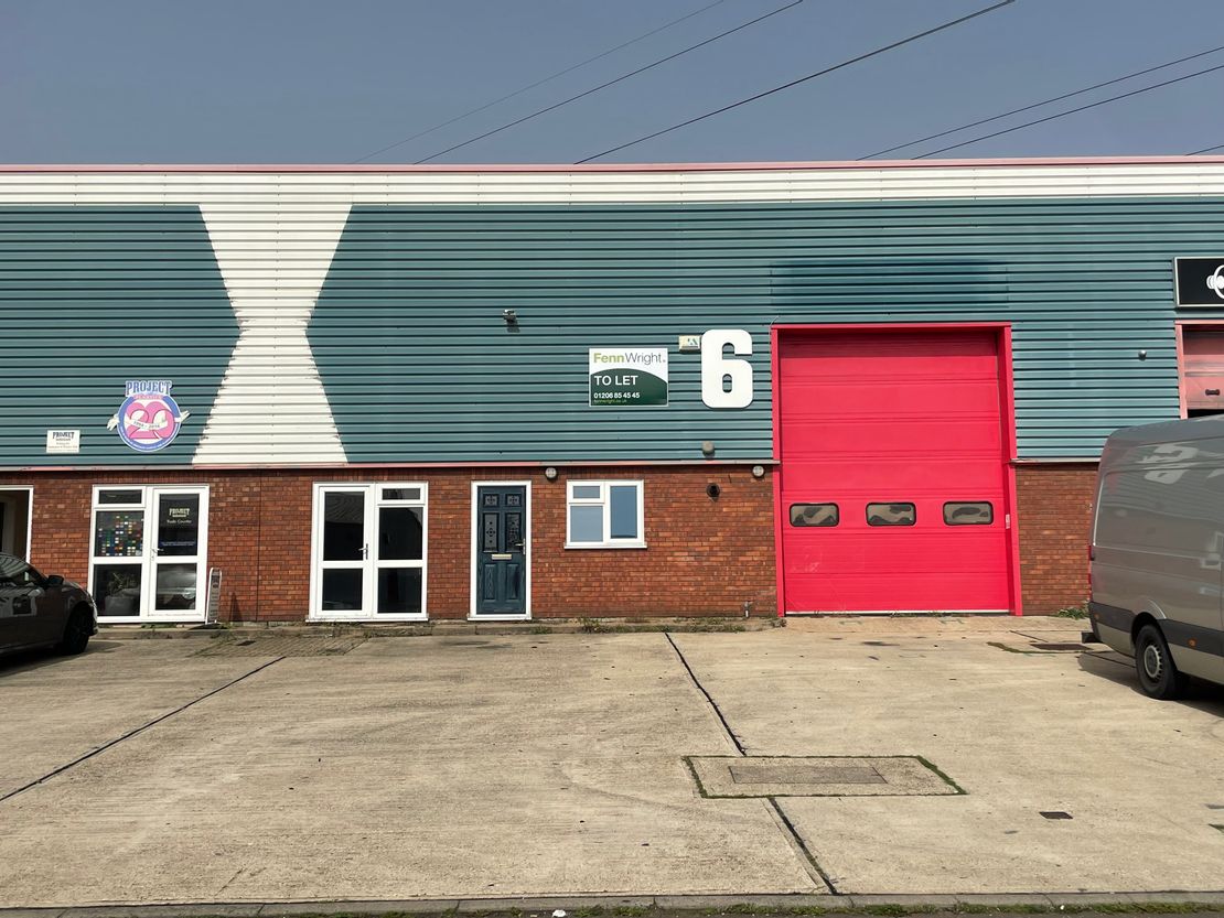 Unit 6, Grange Way Business Park, Grange Way, Colchester, Essex, CO2 8HF