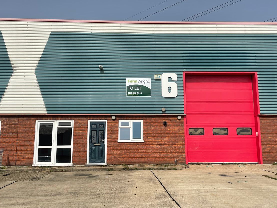 Unit 6, Grange Way Business Park, Grange Way, Colchester, Essex, CO2 8HF