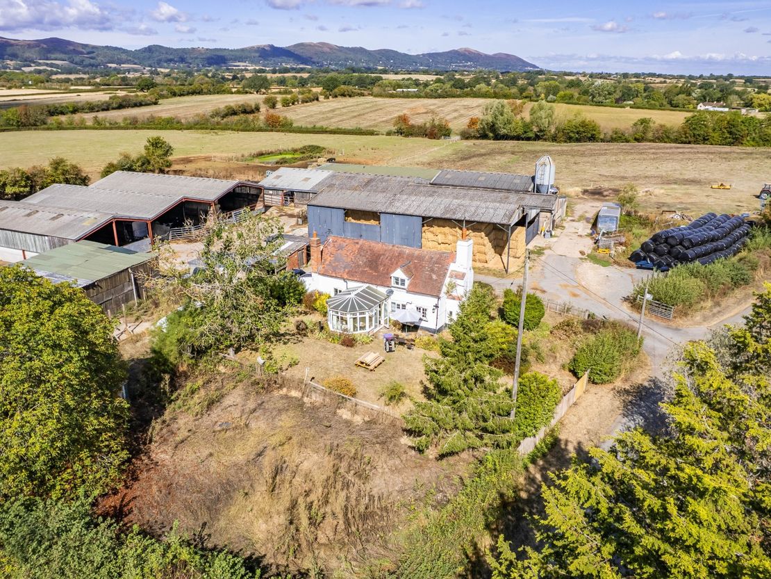 Lot 1 - Ruells Farm And Land At Church Farm, Church Road, Castlemorton, Malvern, Worcestershire, WR13 6BH