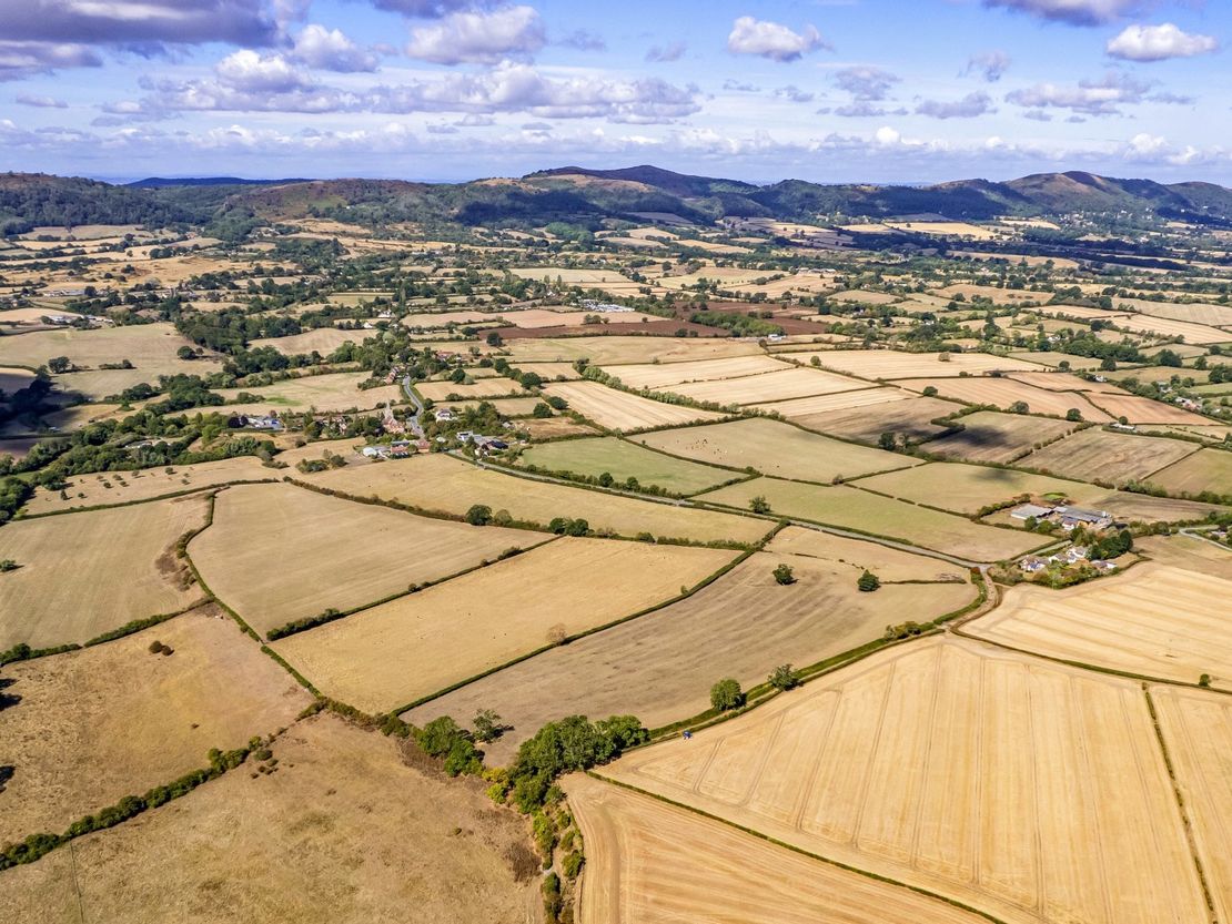 Lot 1 - Ruells Farm And Land At Church Farm, Church Road, Castlemorton, Malvern, Worcestershire, WR13 6BH