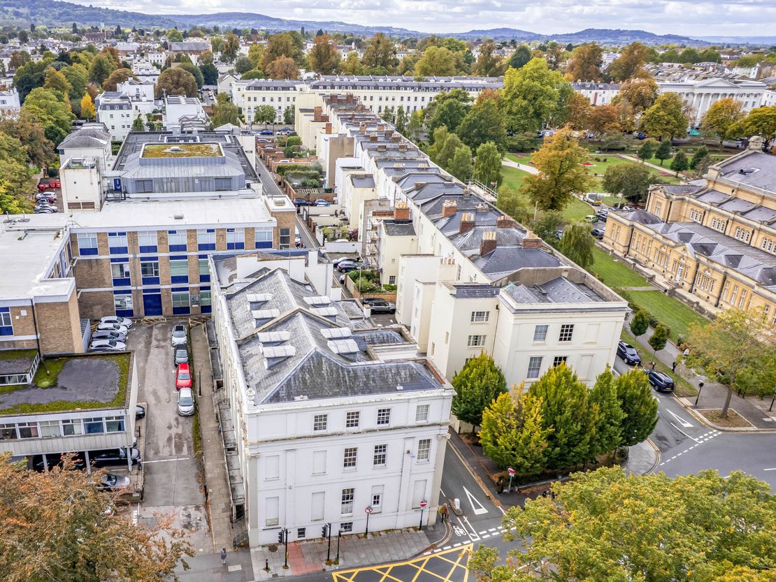 Wolseley House, 1-4 Wolseley Terrace, Cheltenham, Gloucestershire, GL50 1TH