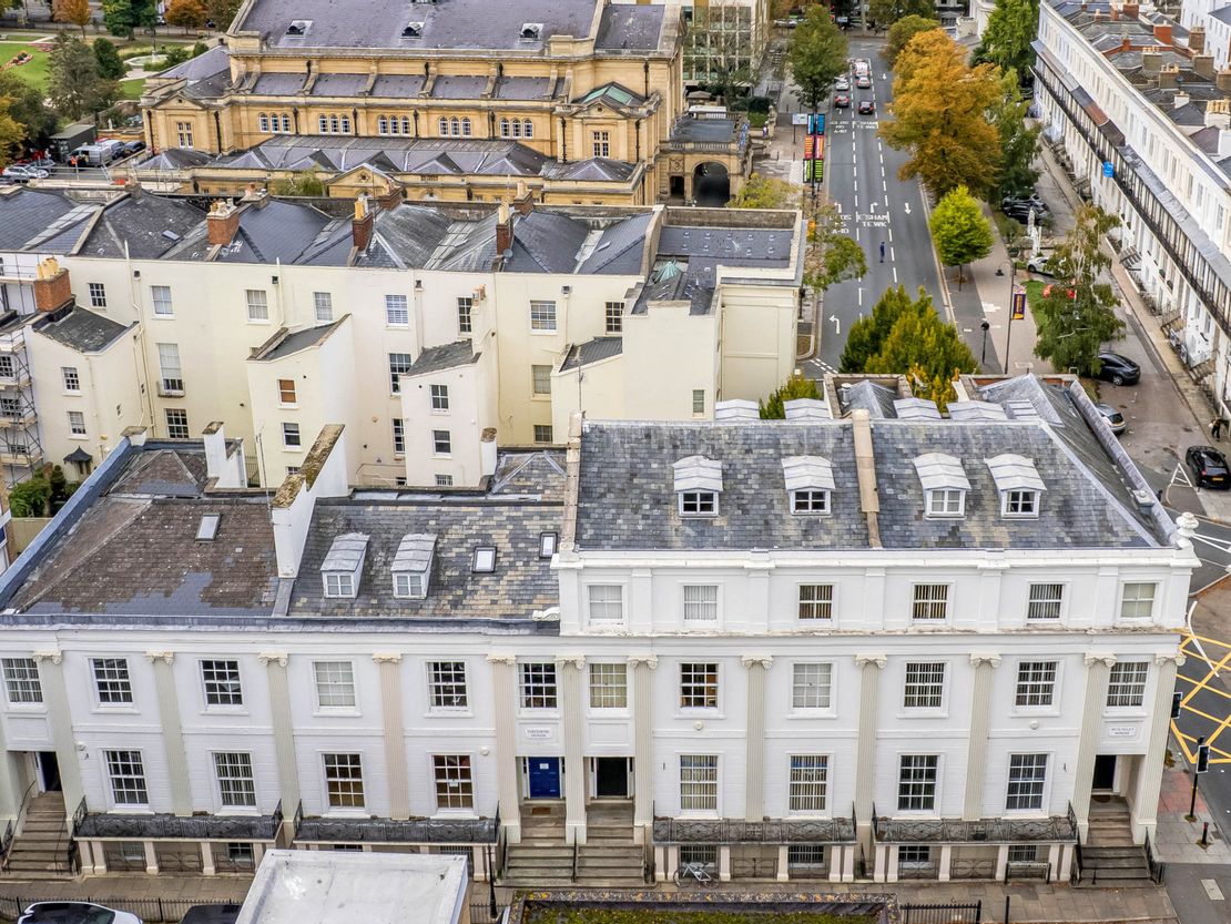 Wolseley House, 1-4 Wolseley Terrace, Cheltenham, Gloucestershire, GL50 1TH