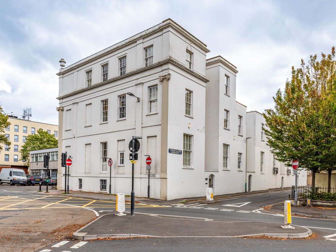 Wolseley House, 1-4 Wolseley Terrace, Cheltenham, Gloucestershire, GL50 1TH