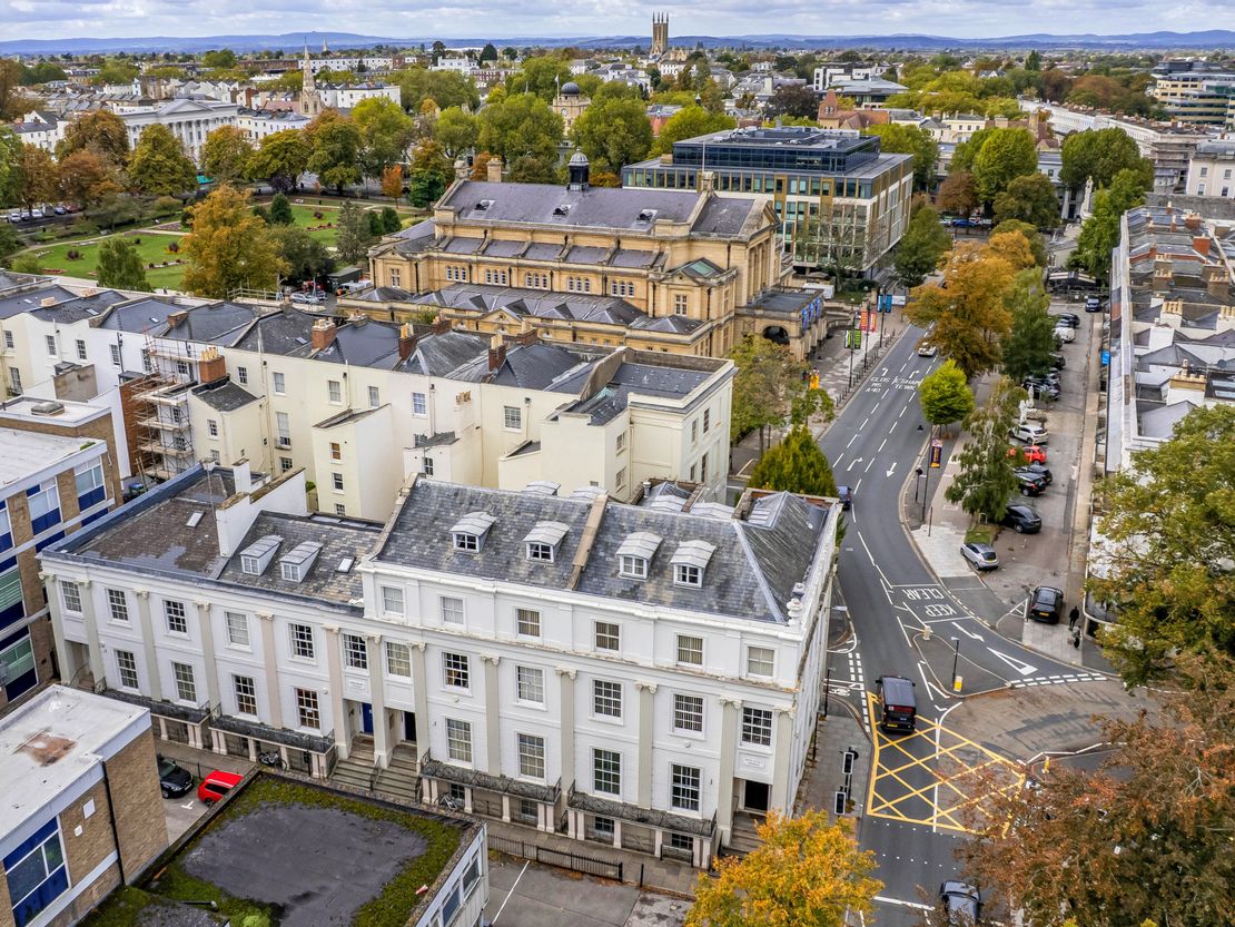 Wolseley House, 1-4 Wolseley Terrace, Cheltenham, Gloucestershire, GL50 1TH