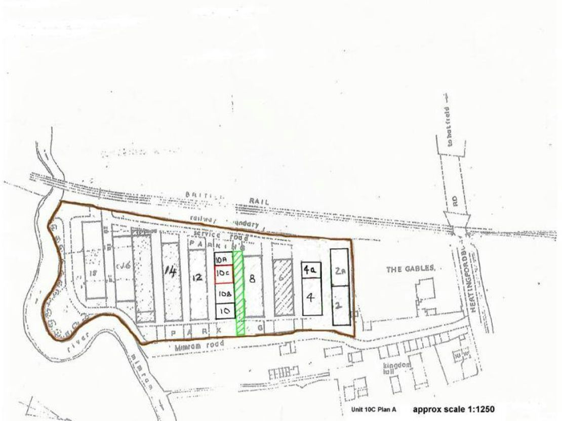 10C Mimram Road Industrial Estate, Hertford, SG14 1NN