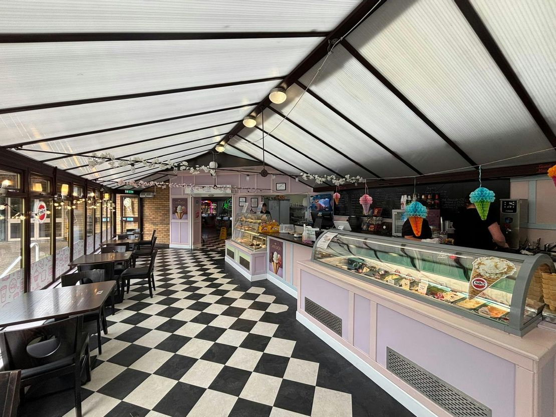 Cafe @ M&D's Scotland's Theme Park, Hamilton Road, Motherwell, ML1 3RT
