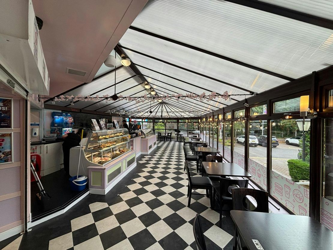 Cafe @ M&D's Scotland's Theme Park, Hamilton Road, Motherwell, ML1 3RT