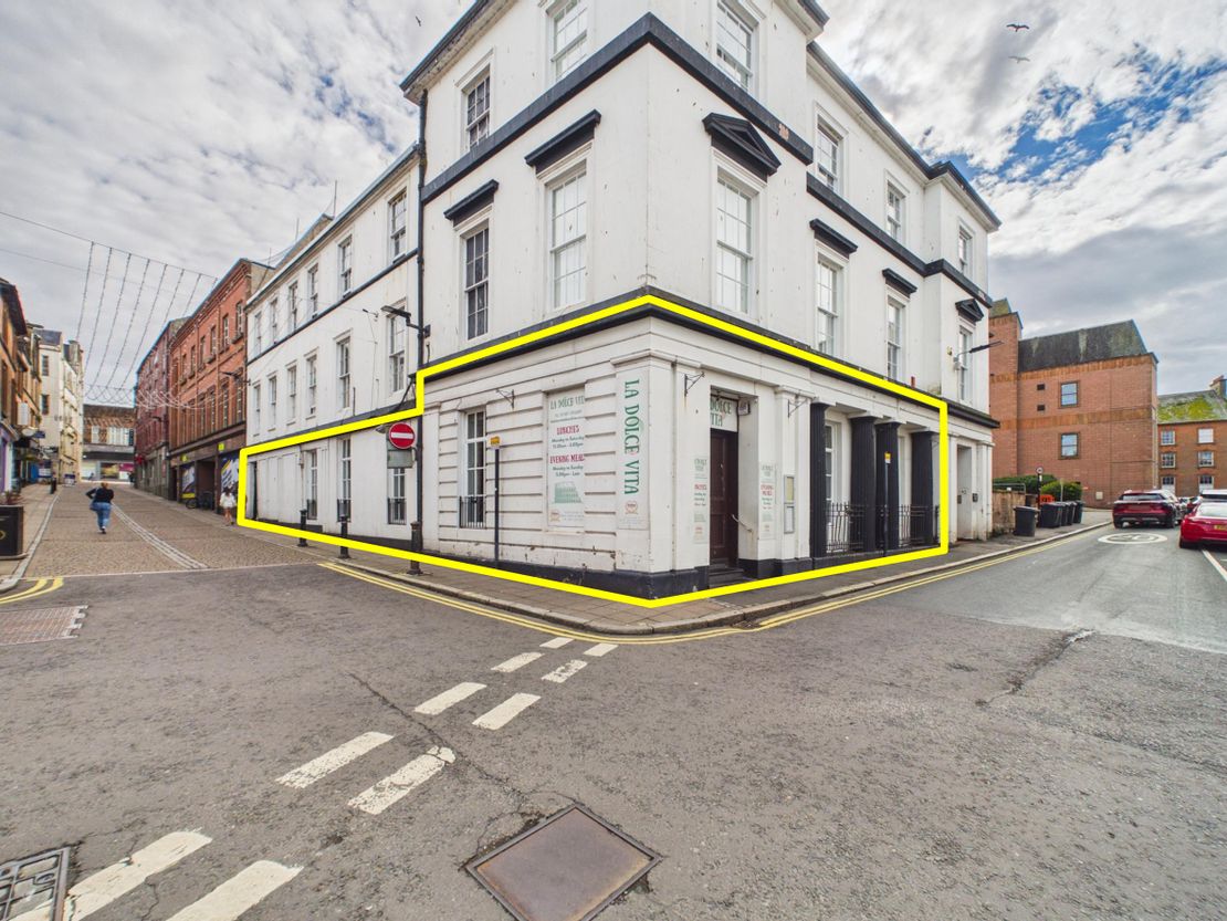 94 Irish Street, Dumfries, Dumfries And Galloway, DG1 2PB