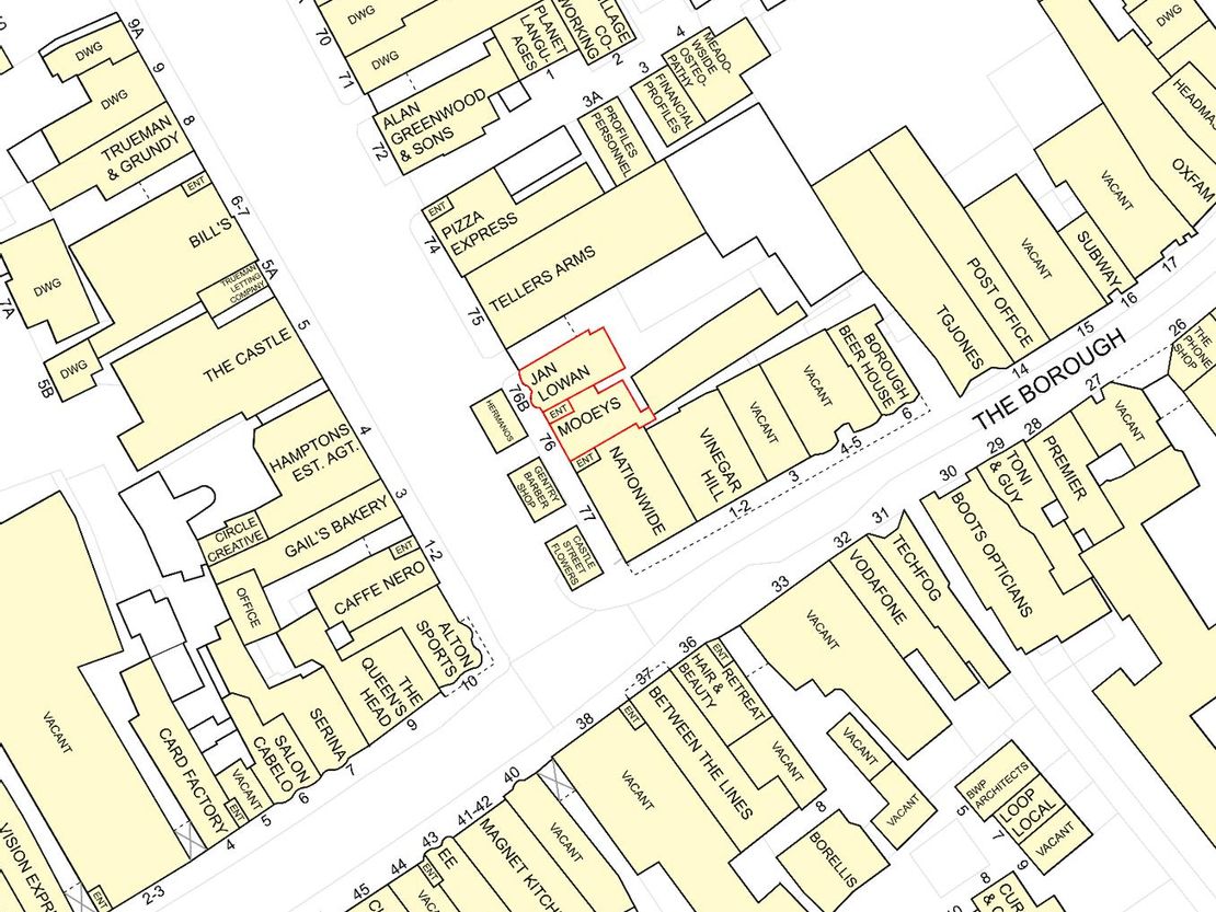 76, Castle Street, Farnham, Surrey, GU9 7LP