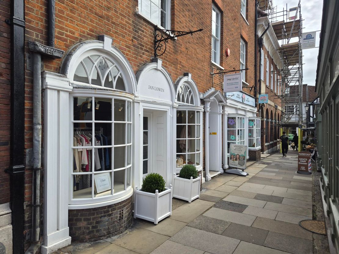 76, Castle Street, Farnham, Surrey, GU9 7LP