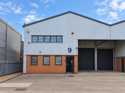 Property Image for Unit 9, Bankside Park Industrial Estate, 28 Thames Road, Barking, Essex, IG11 0HX