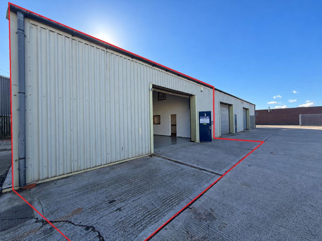 Unit 3, Mile Town Industrial Park, Grace Road, Sheerness, Kent, ME12 1HB