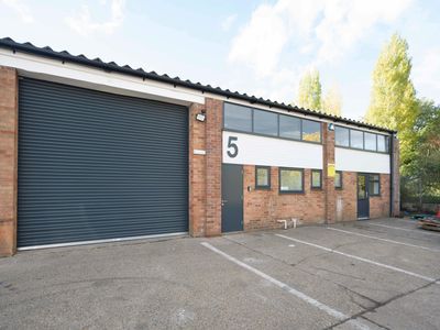Property Image for Unit 5, Guardian Road Industrial Estate, Guardian Road, Norwich, NR5 8PF