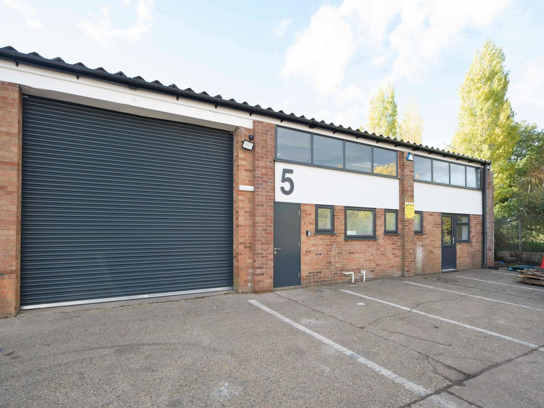 Unit 5, Guardian Road Industrial Estate, Guardian Road, Norwich, NR5 8PF