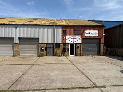 Property Image for 5 Regis Industrial Estate, Dorset Road, Sheerness, Kent, ME12 1LY