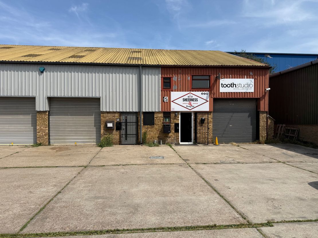 5 Regis Industrial Estate, Dorset Road, Sheerness, Kent, ME12 1LY