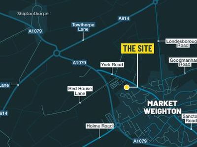 Property Image for Roadside Plot, York Park, York Road, Market Weighton, York, East Riding Of Yorkshire, YO43 3GA