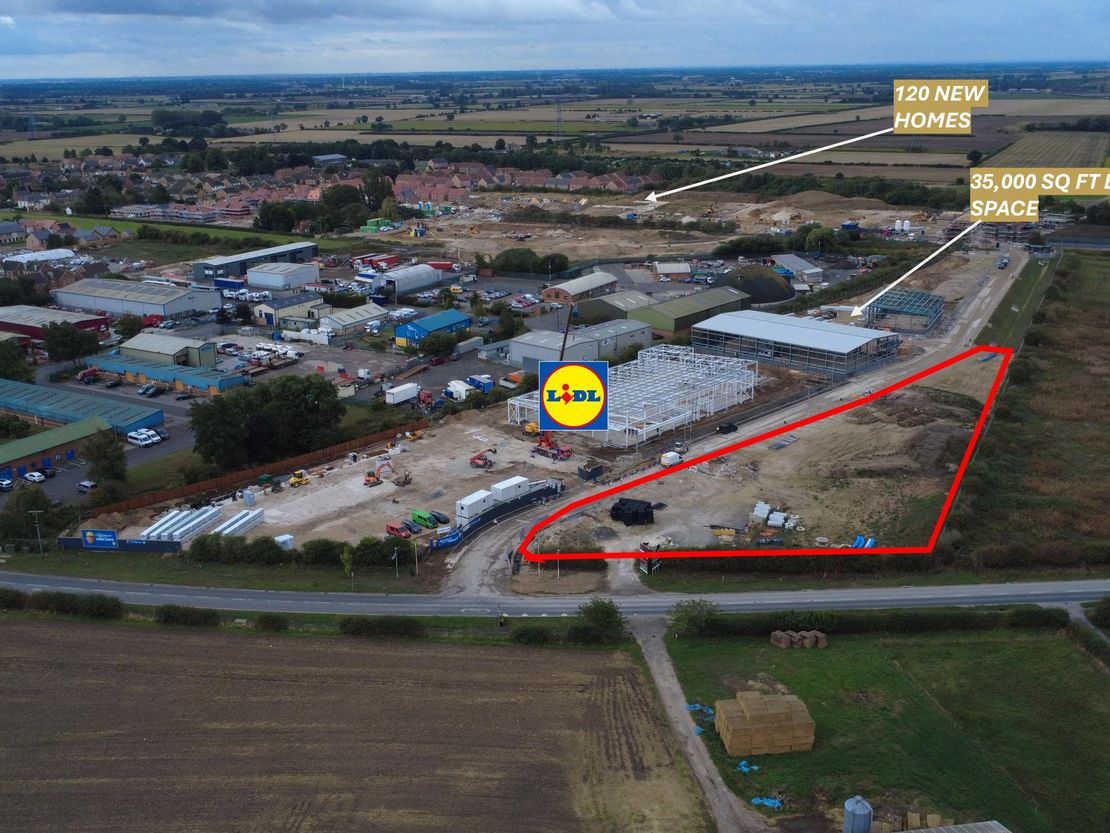 Roadside Plot, York Park, York Road, Market Weighton, York, East Riding Of Yorkshire, YO43 3GA
