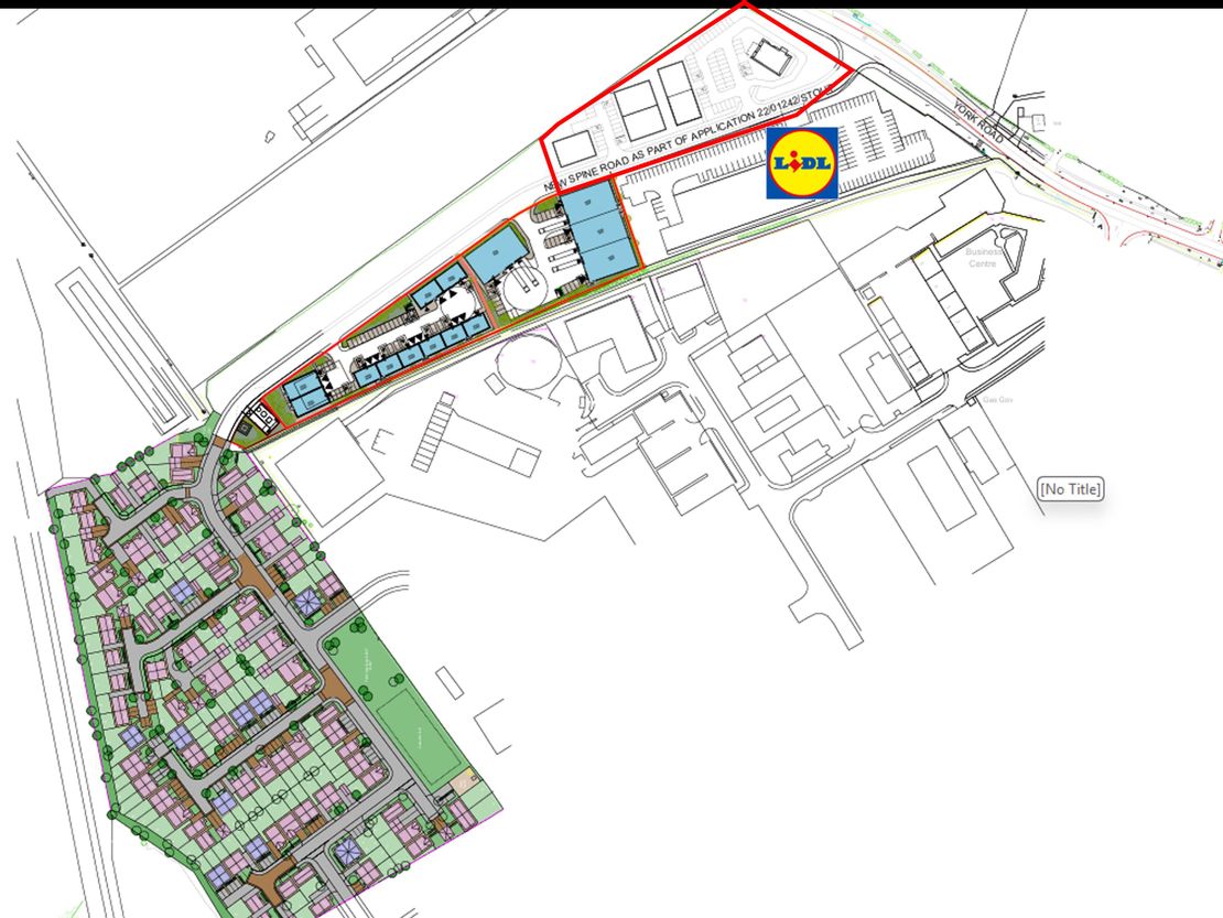 Roadside Plot, York Park, York Road, Market Weighton, York, East Riding Of Yorkshire, YO43 3GA