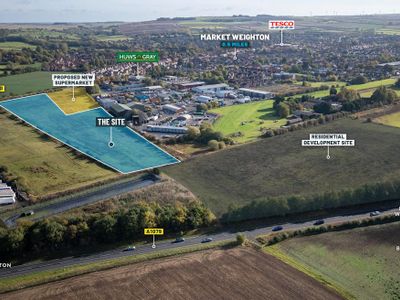 Property Image for Roadside Plot, York Park, York Road, Market Weighton, York, East Riding Of Yorkshire, YO43 3GA