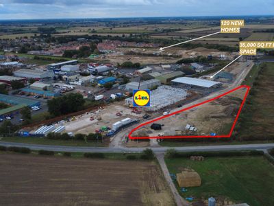 Property Image for Roadside Plot, York Park, York Road, Market Weighton, York, East Riding Of Yorkshire, YO43 3GA