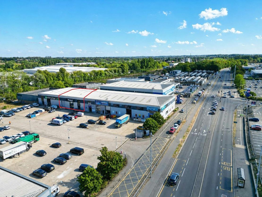 Unit 6 Ascent Park, Edinburgh Way, Harlow, CM20 2HW
