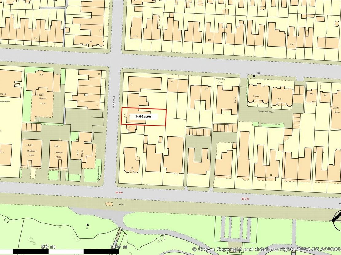 Highfield Lodge, 2 Wilson Road, Southend On Sea, SS1 1HG