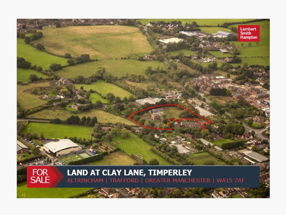Land At Clay Lane, Timperley, Altrincham, Cheshire, WA15 7AB