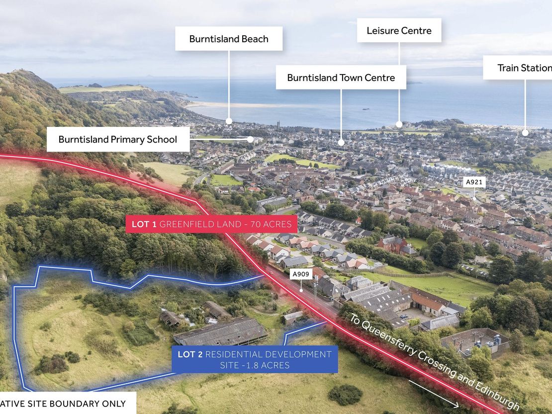 Grange Farm, Cowdenbeath Road, Burntisland, Fife, KY3 0AB