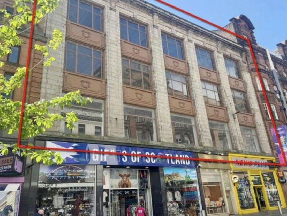 121-133 Sauchiehall Street, 1st–3rd Floors, Glasgow, G2 3DD
