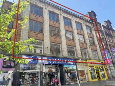 Property Image for 121-133 Sauchiehall Street, 1st–3rd Floors, Glasgow, G2 3DD