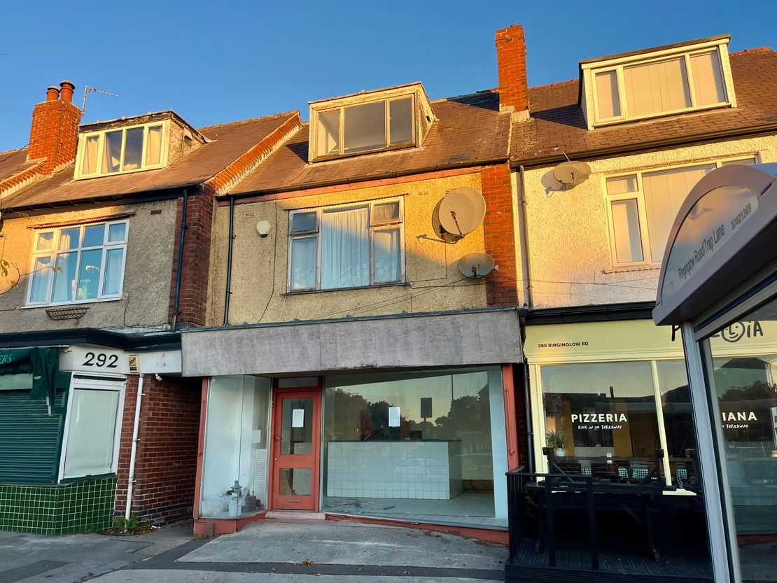 290 Ringinglow Road, Sheffield, S11 7PX