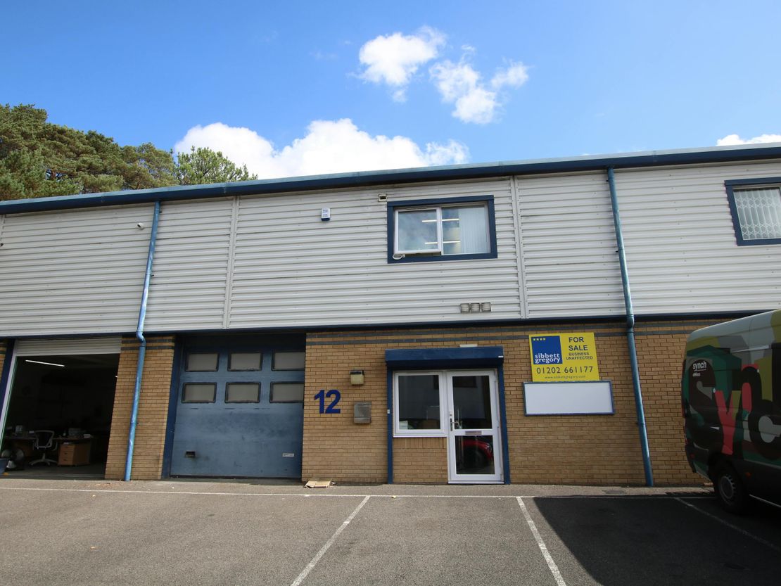 Unit 12 Glenmore Business Park, Blackhill Road, Holton Heath, Poole, BH16 6NL
