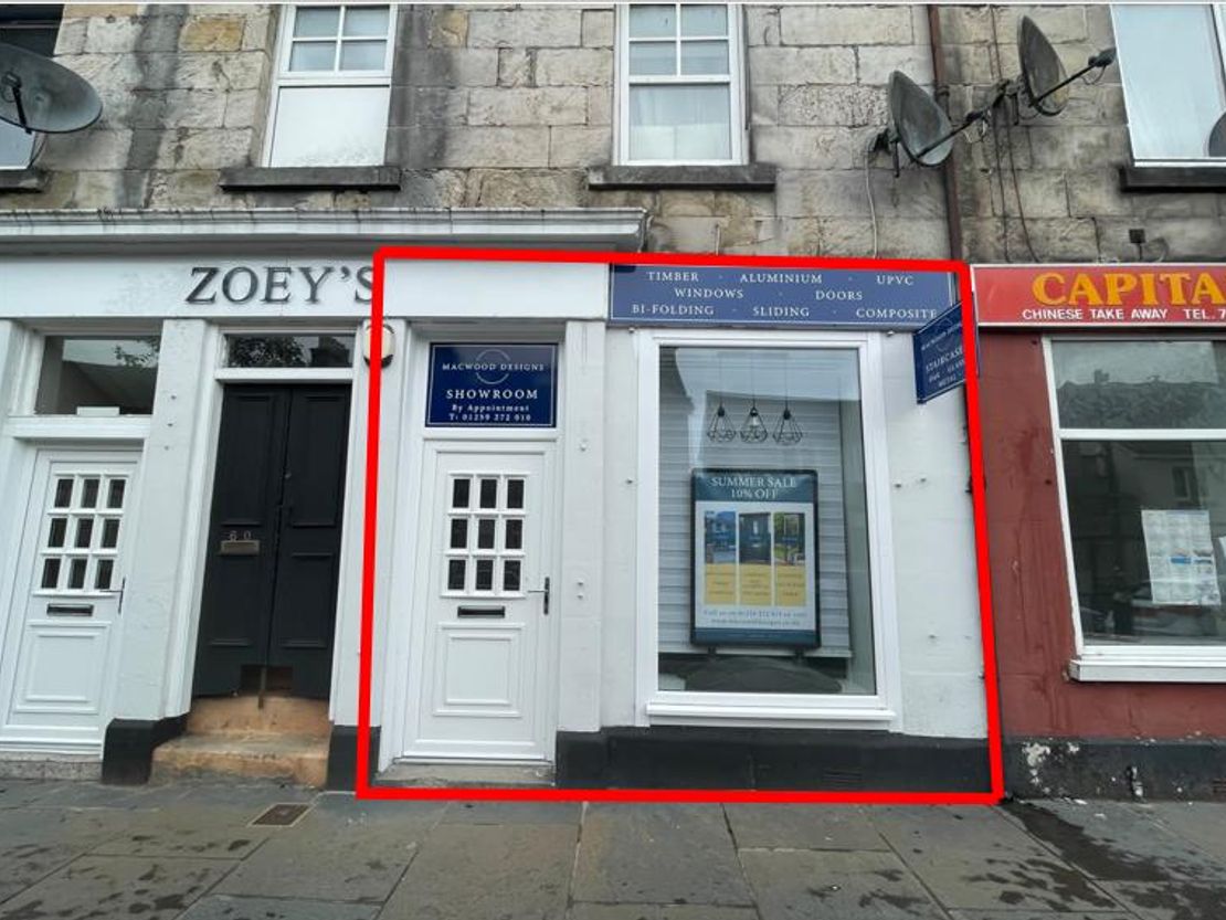 58 Stirling Street, Alva, Clackmannanshire, FK12 5EA