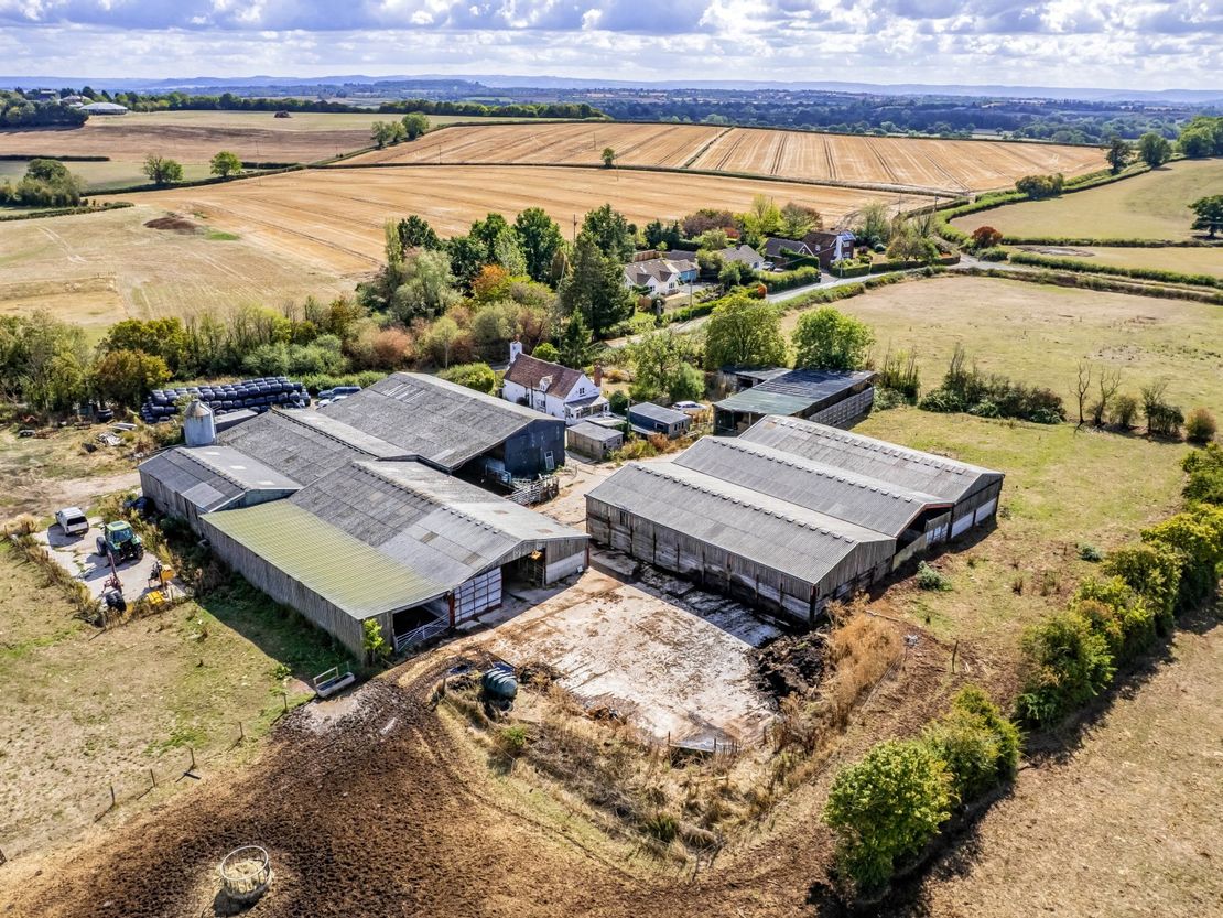Whole - Ruells Farm And Land At Church Farm, Church Road, Castlemorton, Malvern, Worcestershire, WR13 6BH