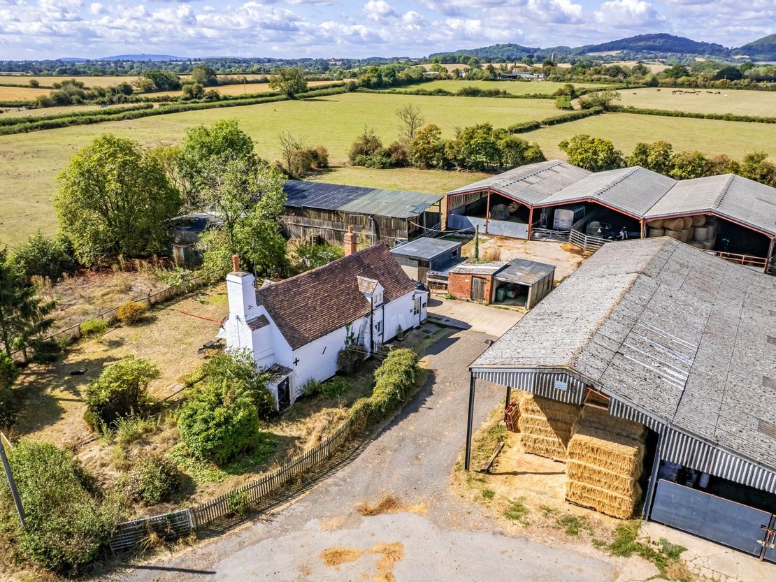 Whole - Ruells Farm And Land At Church Farm, Church Road, Castlemorton, Malvern, Worcestershire, WR13 6BH