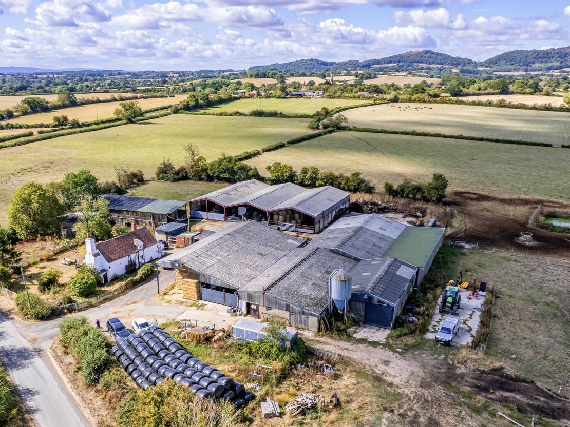 Whole - Ruells Farm And Land At Church Farm, Church Road, Castlemorton, Malvern, Worcestershire, WR13 6BH