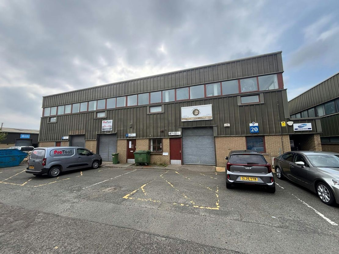 Block 20, Ridge Way, Donibristle Industrial Park, Dalgety Bay, KY11 9JN
