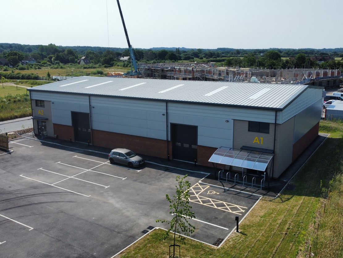 Unit A1 Platinum Jubilee Business Park, Crow Lane, Ringwood, Hampshire, BH24 3FW
