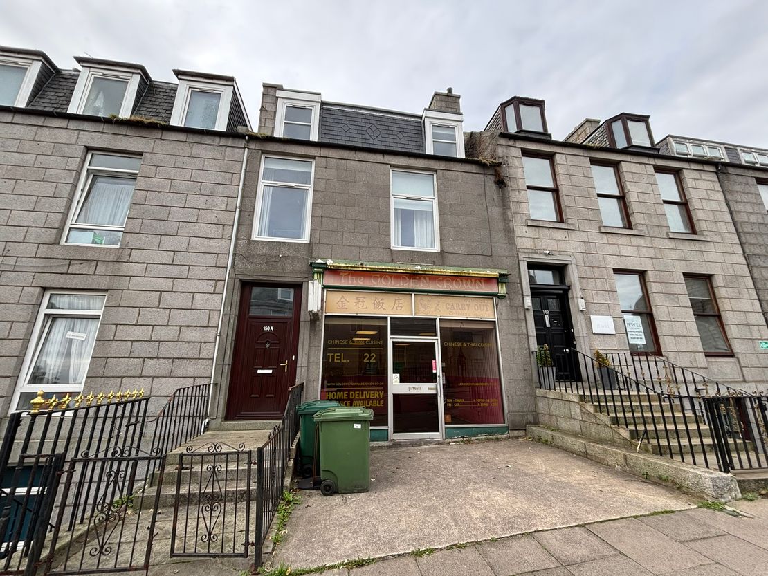 150 Crown Street, Aberdeen, Aberdeenshire, AB11 6HS