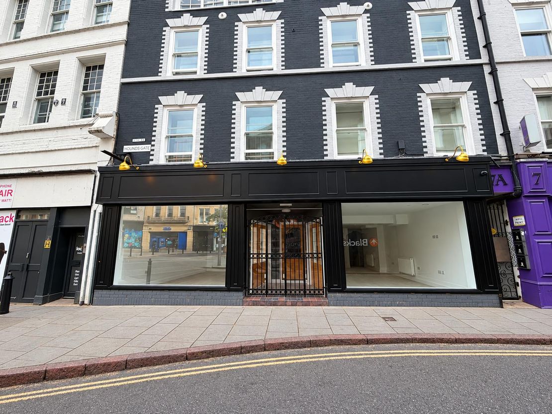 3-5 Hounds Gate, Nottingham, East Midlands, NG1 7AA