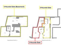 Property Image for 3-5 Hounds Gate, Nottingham, East Midlands, NG1 7AA